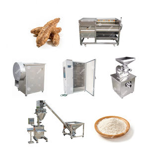 Concessions de prix Machine de fabrication de farine de manioc Ligne de production de poudre de manioc Ligne de production de farine de pain de manioc - Product Image 4