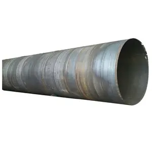 Ms Steel ERWカーボンASTMA53溶接sch40鋼管2インチ黒色鉄管建材用