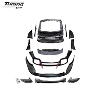 Kit de conversion de voiture ancienne à nouvelle style 971 Kit de carrosserie non coupé pour Panamera 970 2010-2018 et mise à niveau intérieure