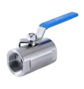 Vanne à boisseau sphérique en acier inoxydable, DN32, 304, filetage femelle, pour conduite d'eau/gaz - Product Image 6