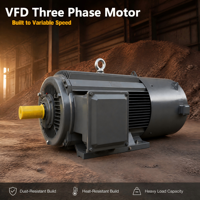 Variateur de fréquence pour moteur électrique triphasé à induction industriel, pour panneau de commande PLC, montage à bride B5