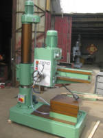 Machine de perçage radiale Teng Dong Z3032 avec table rotative, moteur PLC, engrenage, roulement, pompe, perçage max. 32 mm, 380 V, multifonctionnelle, 2,2 kW