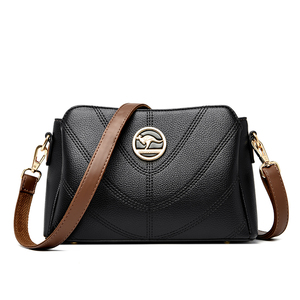 Fashion New Designer Crossbody Bags High Quality PU Leather <b>Shoulder</b> Messenger Bag Casual Totes Luxury Women Handbags and Purses - Product Image 6