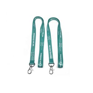 Nouveaux Lanyards Personnalisés QM 2025 – Vente en Gros, Impression par Sublimation avec Logo - Product Image 1