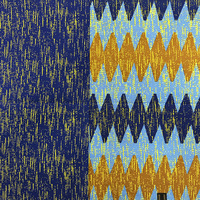 Tissu Super Imprimé Batik en Coton Pur, Tissu Africain Ciré, Tissé Dobby Jacquard avec Techniques de Broderie pour Chemises et Vêtements Garçons Filles