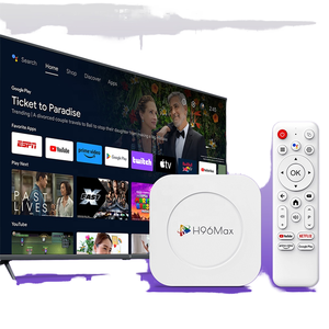 H96 MAX M1 Plus 4GB RAM <span class=keywords><strong>Smart</strong></span> <span class=keywords><strong>TV</strong></span> Box Android 14 <span class=keywords><strong>Youtube</strong></span> Qualità 4K per Partite di Calcio - Product Image 1