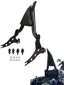 Хромированные Аксессуары для мотоцикла sissybar CW-HD-PB012-BK и CW-HD-PB012-CR съемная спинка пассажира - Product Image 6