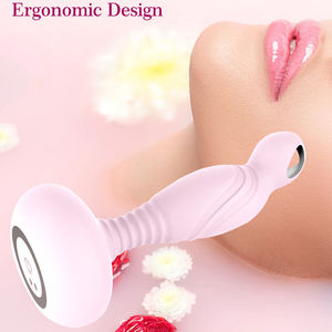 Grosir Alat Pemijat Prostat Sonik Pijat Vibrator Plug <span class=keywords><strong>Anal</strong></span> Pengisi Daya Magnetis USB Moq Rendah - Product Image 6