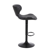 Tabourets hauts en faux cuir réglables Chaises de comptoir de cuisine hautes modernes pour la maison Bar Hôtel Salle à manger Îlot de cuisine à bas prix