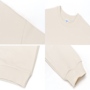 <span class=keywords><strong>Felpa</strong></span> Girocollo Personalizzata di Alta Qualità, Vendita all'Ingrosso, <span class=keywords><strong>Felpa</strong></span> Basica Pesante 360G, Colore Unito, Taglie Regolari e Plus Size per <span class=keywords><strong>Uomo</strong></span> - Product Image 4