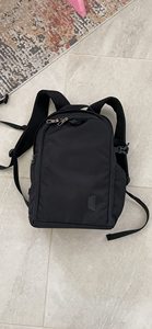 Sac à dos unisexe de marque originale, échantillon gratuit, sac de voyage noir, fermeture éclair, imperméable, sac à dos pour ordinateur portable de sport - Product Image 4