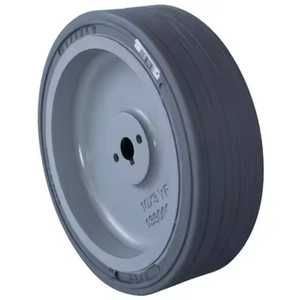 Precios Espléndidos, Calidad Maravillosa, Rueda Giratoria para Plataforma Elevadora de Tijera, Neumático Sólido Industrial para Interiores, Antimarcas, 230x80 - Product Image 6