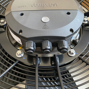 Ventilador Axial EC S3G910-CV12-67 de 910 mm, 400 VCA, 720 RPM, 25500 CFM, 2100 W, para Procesos de Manejo de Aire y Refrigeración de Distritos - Product Image 3
