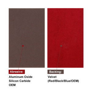 Blocco Abrasivo in Spugna di Ossido di Alluminio ad Alta Densità, Utilizzabile a Secco e a Umido, Lavabile, <span class=keywords><strong>per</strong></span> Lucidatura di Legno, Metallo e Fai-da-Te - Product Image 5