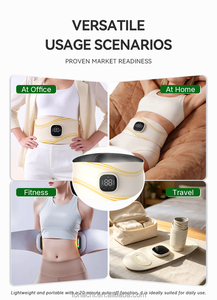 EMS TENS <b>Red</b> Light Green Light Waist Massager <b>Belt</b> Heating EVS Massage <b>Belt</b> Cordless Wireless Massage <b>Belt</b> - Product Image 4