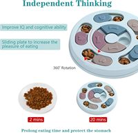 Distributeur de friandises Petop, best-seller, jouet éducatif et durable pour l'entraînement, mangeoire lente, jouet interactif pour animaux, jouet de reniflement pour animaux
