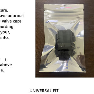 Bouchons de valve de pneu moletés en alliage d'aluminium de qualité supérieure, universels pour voitures, camions et VUS, avec option de logo personnalisé - Product Image 2