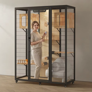 Casa para Gatos de Madera de Grado Pantheon Olympus, de Múltiples Pisos, Valhalla, Salón Divino de los Campeones - Product Image 2