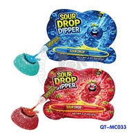 Bonbons gélifiés interactifs Halal BRC en gros avec stylo à bonbons liquides saveur fruitée, friandises moelleuses pour la fête des enfants