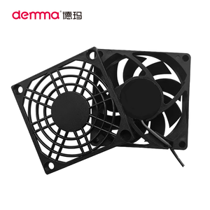 Cubierta de malla antipolvo tres en uno, rejilla de protección de plástico negro y protector de filtro para ventilador de refrigeración axial 80/120/150/172/200 - Product Image 2