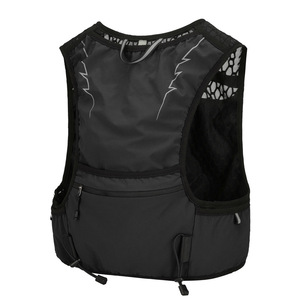 Outdoor Trail Marathon <b>Running</b> Jogging Vest Safety Reflective Multi-Pocket Sports <b>Water</b> <b>Running</b> <b>Backpack</b> Hydration Cycling Vest - Product Image 2