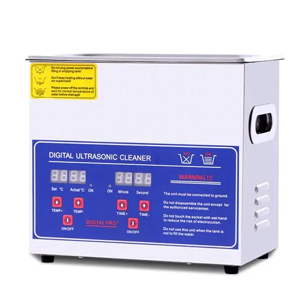 OCSB-20A ultrasonic cleaning machine digital display heating time ultrasonic cleaning machine ultrasonic jewelry cleaner