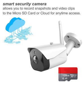 Tuya <span class=keywords><strong>caméra</strong></span> extérieure intelligente wifi cctv <span class=keywords><strong>caméra</strong></span> bullet 1080P <span class=keywords><strong>compatible</strong></span> avec <span class=keywords><strong>Alexa</strong></span> et Google Home - Product Image 5