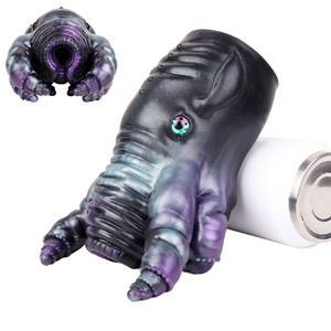 ปลอกสวมอวัยวะเพศชาย G6505 DeepSea Hydra Pocket Pussy สำหรับฝึกฝนการสำเร็จความใคร่ด้วยตนเอง ทำจากซิลิโคน ของเล่นทางเพศ ตุ๊กตายางรูปสัตว์ - Product Image 1