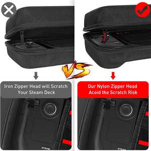 Protective Hard Shell Travel <strong>Case</strong> for <strong>Steam</strong> <strong>Deck</strong> OLED Carrying <strong>Case</strong> with Accessories Storage Bag - Product Image 4