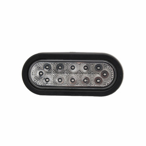 6 inch SAE Dot không thấm nước hình bầu dục LED Trailer đuôi đèn <span class=keywords><strong>12V</strong></span>/24V dừng tín hiệu rẽ phía sau đèn cho xe tải RV thuyền - Product Image 3