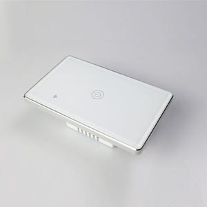 Module de commande à distance Tuya Smart Home, commande vocale, lampe, horloge numérique, scène tactile, interrupteurs muraux sans fil Wifi - Product Image 6