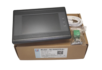 Huaqingjun Schermo LCD Touch da 4,3 Pollici Comunicazione RS485/232 DC10-30V HMI per Macchine da Imballaggio