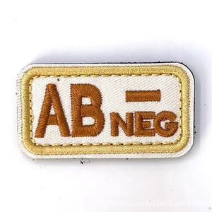 Bán Buôn Thân Thiện Với Môi Cảm Thấy Vải Thêu Máu Các Bản Vá Lỗi Ngoài Trời Khẩn Cấp Chiến Thuật Móc Vòng Tùy Chỉnh Hình Dạng Pvc Hat Vá - Product Image 4