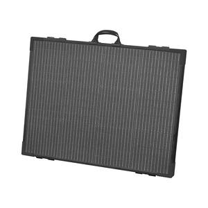 Panneau solaire pliable portable léger 400w à prix d'usine pour le camping en plein air, panneau solaire bifacial à haute efficacité - Product Image 1