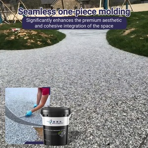 Suelo <span class=keywords><strong>de</strong></span> Piedra Lavada con Resina Permeable, Ecológico y Permeable al <span class=keywords><strong>Agua</strong></span> para Entradas <span class=keywords><strong>de</strong></span> Vehículos, Caminos y Infiltración <span class=keywords><strong>de</strong></span> <span class=keywords><strong>Agua</strong></span> <span class=keywords><strong>de</strong></span> <span class=keywords><strong>Lluvia</strong></span> - Product Image 1