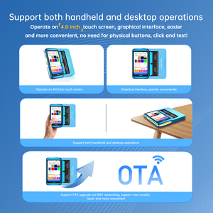 เครื่องทดสอบหน้าจอ JC JCID V15PM สำหรับ <span class=keywords><strong>iPhone</strong></span> 7 8 11 12 <span class=keywords><strong>13</strong></span> 14 15 17Pro Max Plus Mini MIPI EDP ทดสอบการทำงานของหน้าจอและซ่อมแซม - Product Image 2