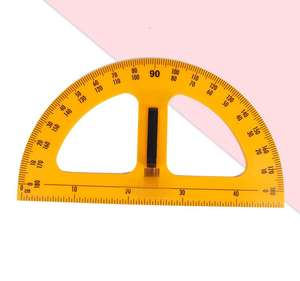 Juego de Papelería Escolar HUA, Regla Geométrica de Plástico para la Enseñanza de Matemáticas en el Aula - Product Image 4