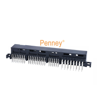Connecteur automobile TE AMP 3-174151-2 à 64 broches, prise de voiture, connecteur de montage sur carte ECU, connecteur automobile en alliage de cuivre étamé, certifié ROHS