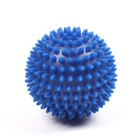 Ballon de massage musculaire doux et pointu personnalisé, très vendu, pour la remise en forme, pour le corps et les pieds, élastique et ballon de massage de yoga