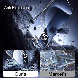 Irrompible alto vidrio transparente pegamento completo Anti <span class=keywords><strong>huella</strong></span> <span class=keywords><strong>digital</strong></span> Anti rotura Protector de pantalla para <span class=keywords><strong>Samsung</strong></span> S22 S23 S24 S25 Ultra - Product Image 6