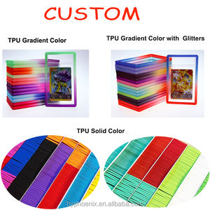 Protection de carte graduée multicolore en TPU pour <span class=keywords><strong>Pokémon</strong></span>/MTG, compatible avec toutes les protections graduées standard - Product Image 2