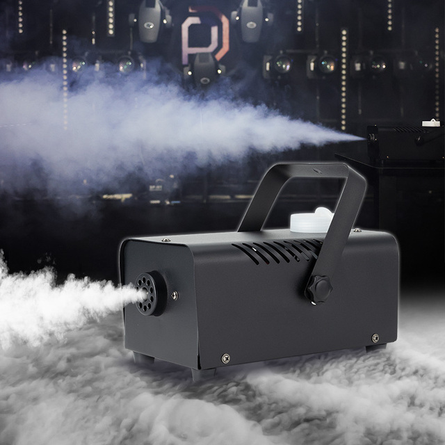 500w Wire+Remote Control Smoke Fog Machine Stage Atmosphere Equipment