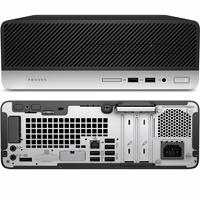 Ordinateur de bureau Barebone SFF ProDesk 400 G5 SFF 8ème génération, propre, sans rayures, grade A, testé, fonctionnel