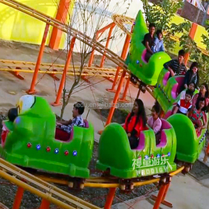 Trịnh Châu Thần đồng công viên giải trí trẻ em roller coaster budworm theo dõi tàu - Product Image 4