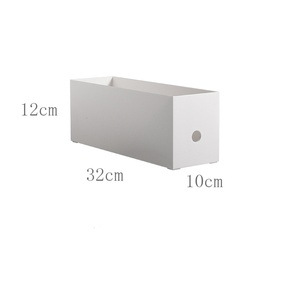 Hiện Đại Japandi Văn Phòng Tổ Chức Với Có Thể Tháo Rời Thiết Kế Đa Giác Nhựa Hộp Lưu Trữ Cho Các Công Cụ A4 Mô Hình Số Tập Tin Tổ Chức Hộp - Product Image 5