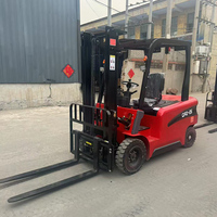 Chariot élévateur électrique le plus vendu 1,5 tonne 2 tonnes 3 tonnes Batterie lithium-ion Moteur haute puissance Mini chariot élévateur Mini chariot élévateur électrique