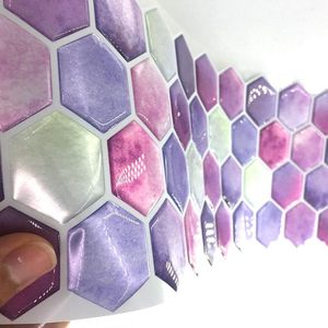 3D Peel và Stick backsplash tự dính Gạch Mosaic tấm Tường sticker cho nhà bếp phòng tắm để trang trí bảo vệ