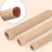Protector de Dedos del Pie Recortable, Antiabrasión, con Espacio para el Pulgar