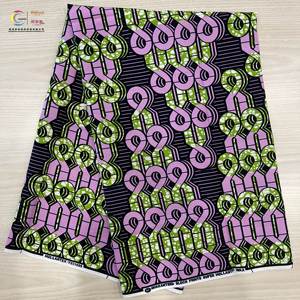 Hot Sale 100% Polyester African <strong>Wax</strong> <strong>Print</strong> <strong>Fabric</strong> for Garment Home Textile China Factory <strong>Supplier</strong> Wholesale <strong>Super</strong> - Product Image 6