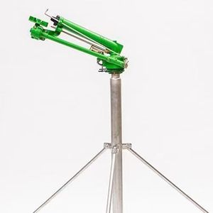 สปริงเกอร์หัวฉีดฝนขนาดใหญ่1.5นิ้ว360เกียร์สปริงเกอร์กระแทกสำหรับการชลประทานทางการเกษตร - Product Image 1